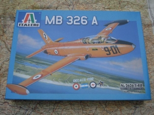 Italeri 2626 MB 326 A